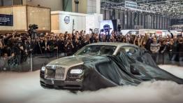 Rolls-Royce Wraith (2014) - oficjalna prezentacja auta