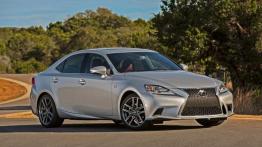 Lexus IS III 350 F-Sport (2014) - prawy bok