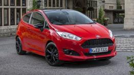 Ford Fiesta VII Facelifting Red Edition (2014) - widok z przodu