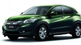 Honda Vezel Hybrid (2014) - widok z przodu