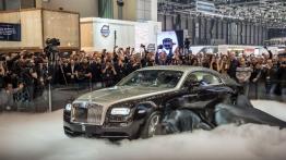 Rolls-Royce Wraith (2014) - oficjalna prezentacja auta