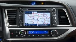 Toyota Highlander III (2014) - nawigacja gps