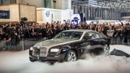 Rolls-Royce Wraith (2014) - oficjalna prezentacja auta