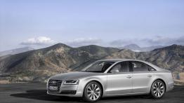 Audi A8 TFSI quattro Facelifting (2014) - lewy bok