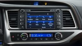 Toyota Highlander III (2014) - radio/cd/panel lcd