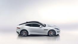 Jaguar F-Type R Coupe (2014) - prawy bok