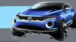 Volkswagen T-ROC Concept (2014) - szkic auta