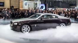 Rolls-Royce Wraith (2014) - oficjalna prezentacja auta