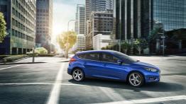 Ford Focus III Hatchback Facelifting (2014) - prawy bok