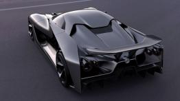 Nissan 2020 Concept Vision Gran Turismo (2014) - widok z góry