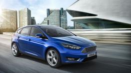 Ford Focus III Hatchback Facelifting (2014) - prawy bok