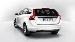 Volvo V60 Plug-In Hybrid Facelifting (2014) - tył - reflektory wyłączone