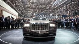 Rolls-Royce Wraith (2014) - oficjalna prezentacja auta