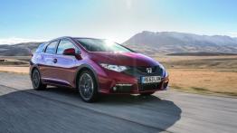 Honda Civic IX Tourer (2014) - widok z przodu