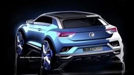 Volkswagen T-ROC Concept (2014) - szkic auta