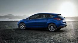 Ford Focus III Hatchback Facelifting (2014) - widok z tyłu