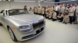 Rolls-Royce Wraith (2014) - oficjalna prezentacja auta