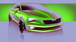 Skoda VisionC Concept (2014) - szkic auta
