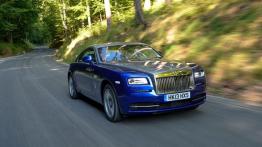 Rolls-Royce Wraith (2014) - widok z przodu