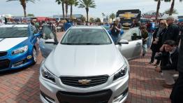 Chevrolet SS 2014 - oficjalna prezentacja auta