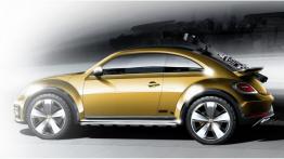 Volkswagen Beetle Dune Concept (2014) - szkic auta