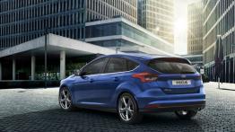 Ford Focus III Hatchback Facelifting (2014) - widok z tyłu