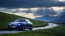 Rolls-Royce Wraith (2014) - widok z przodu