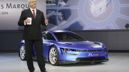 Volkswagen XL Sport Concept (2014) - oficjalna prezentacja auta