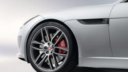 Jaguar F-Type R Coupe (2014) - lewe przednie nadkole