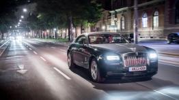 Rolls-Royce Wraith (2014) - widok z przodu