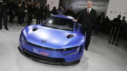 Volkswagen XL Sport Concept (2014) - oficjalna prezentacja auta