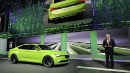 Skoda VisionC Concept (2014) - oficjalna prezentacja auta
