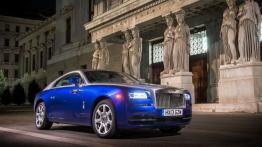 Rolls-Royce Wraith (2014) - widok z przodu