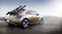 Volkswagen Beetle Dune Concept (2014) - szkic auta