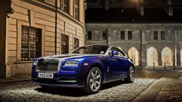 Rolls-Royce Wraith (2014) - widok z przodu