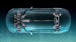 Maserati Ghibli (2014) - schemat konstrukcyjny auta