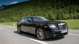 Rolls-Royce Wraith (2014) - prawy bok