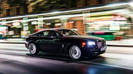 Rolls-Royce Wraith (2014) - prawy bok