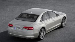 Audi A8 4.2 TDI clean diesel quattro Facelifting (2014) - widok z góry