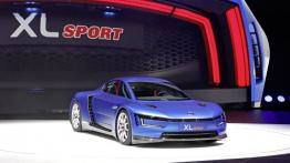 Volkswagen XL Sport Concept (2014) - oficjalna prezentacja auta