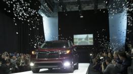 Toyota Highlander III (2014) - oficjalna prezentacja auta