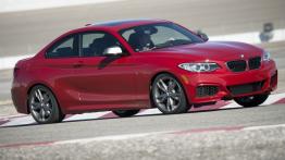 BMW M235i Coupe (2014) - prawy bok