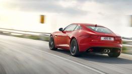 Jaguar F-Type R Coupe (2014) - widok z tyłu