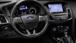 Ford Focus III Hatchback Facelifting (2014) - kierownica