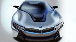 BMW i8 (2014) - szkic auta