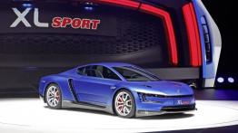 Volkswagen XL Sport Concept (2014) - oficjalna prezentacja auta