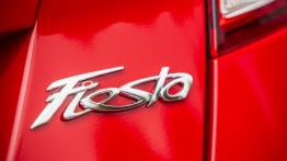 Ford Fiesta VII Facelifting Red Edition (2014) - emblemat