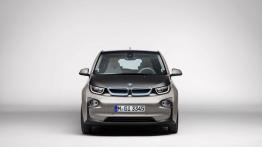 BMW i3 (2014) - przód - reflektory włączone