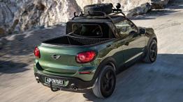 Mini Paceman Adventure Concept (2014) - widok z tyłu