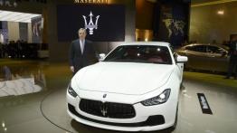Maserati Ghibli (2014) - oficjalna prezentacja auta